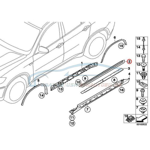Original bmw 51777245741 - bmw,
