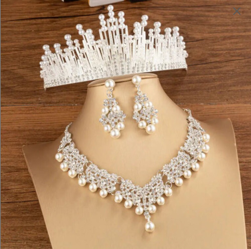 Brautschmuck set ohrringe - brautschmuck,