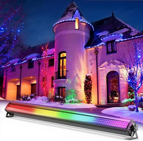Rgb 252 led bühnenbeleuchtung - 252,