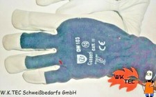 WIG Schweißer Arbeits Handschuhe aus weichem Ziegenleder Gr.10 Kurz 1 Paar DW103