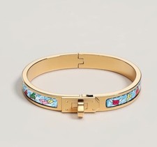 Armreif Mini Clic Kelly Hermès Flagship 