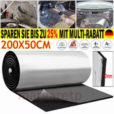 Schalldämmung Selbstklebend 200X50CM KFZ Dämmmatte Isolierung·Schallschutzschaum