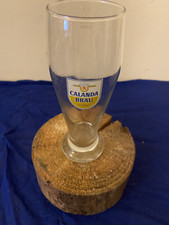 CALANDA Brau Original Bierglas