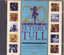 JETHRO TULL "20 Years Of