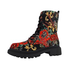 La Strada  Damenschuhe Schnürstiefel Mehrfarbig Freizeit