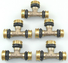 5 x VIEGA RAXOFIX T-STÜCK 20