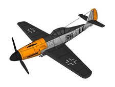 schöne ME309, Fun- Parkflyer