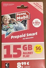 Penny Mobil Prepaid SIM-Karte