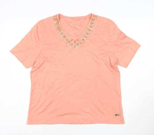 Nici damen shirt rosa perlen - nici,