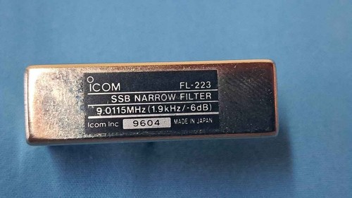 Icom 223 ssb narrow filter - fl-223,