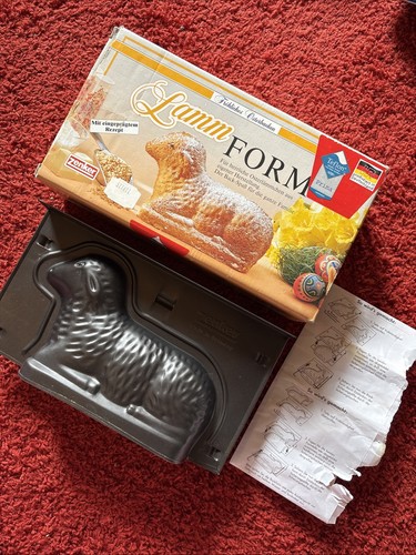 Zenker lammform osterlamm - zenker,