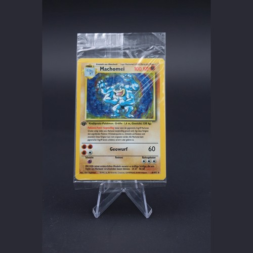 Machomei base set - ·, 1st