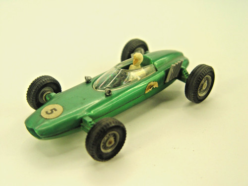 Formel rennwagen brm grün - formel,