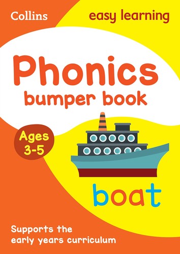 Phonics bumper book - book, ages