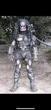 Predator Vollgesicht Latex Maske Helm Cosplay Kostüme
