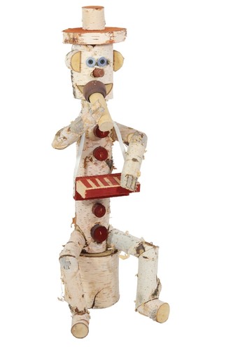 Birkenholz figur - birkenholz, cm