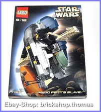 Lego Star Wars Jango Fett's