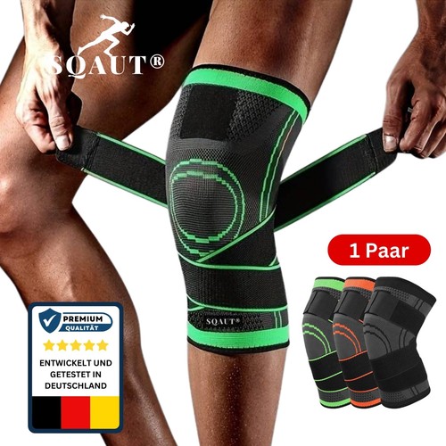 Kniebandage kniestütze - 2x,