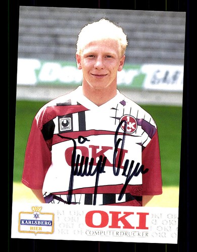 Autogrammkarten fc - 6,