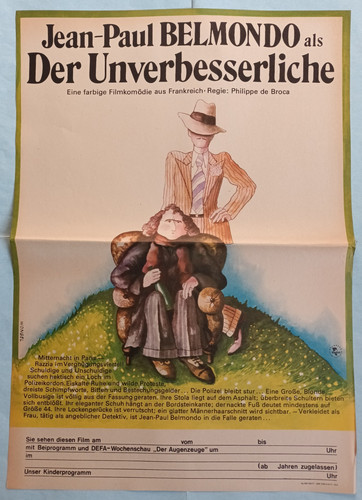 Ddr filmplakat der - a2, "der
