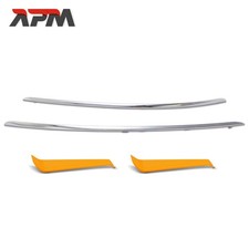 2x Zierleiste Stoßfänger