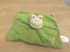 Schnuffeltuch Kuscheltuch Fingertuch Schmusetuch Frosch von babylove