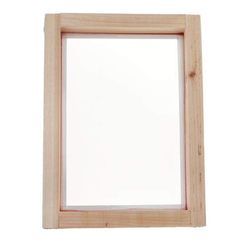 Siebdruck holzrahmen mit - siebdruck,