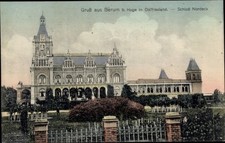 Ak Berum Hage in Ostfriesland