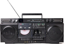 Retro Boombox Ghettoblaster