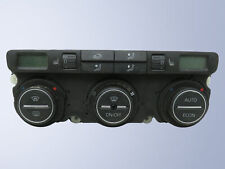 original Klimabedienteil Frontscheibenheizung SHZ Klimaautomatik VW Passat B6 3C