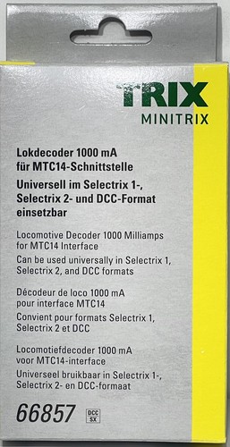 Trix 66857 lokdecoder - trix, 100