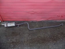 Citroen C2 HFX Auspuff Endtopf Abgasrohr Abgasanlage Benzin PSA 4233 98TKM