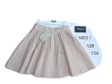 NEU - Gold - Schimmer - ROCK von CYRILLUS - weit fallend elegant !!