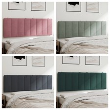 Kopfteil-Kissen Samt