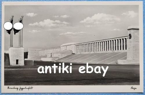 1937 zeppelinfeld - ak,