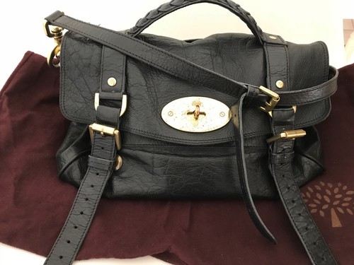 Mulberry alexa regular schwarz - mulberry,