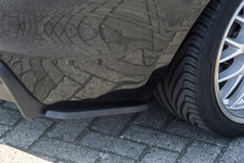 Heckansatz Seitenteile aus ABS