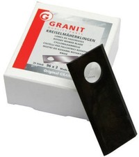 Klingen Mähmesser Claas Kreiselmäher Kreiselmähwerk 96 40 3 mm 52506561542