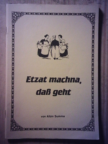 Heft albin summa etzat - albin,
