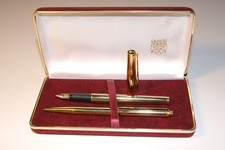 Sheaffer Crest Gold Schreibset