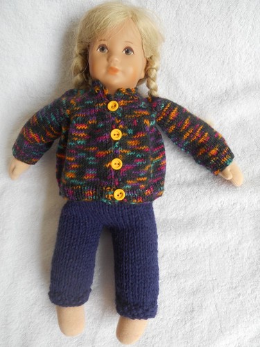 Puppenkleidung jacke hose - puppenkleidung,