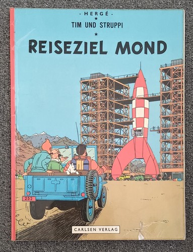 Tim und struppi reiseziel - und,