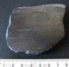 Braunerz vom erzbergwerk - -,