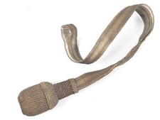 Preussen, Portepee für einen Säbel, getragenes Stück