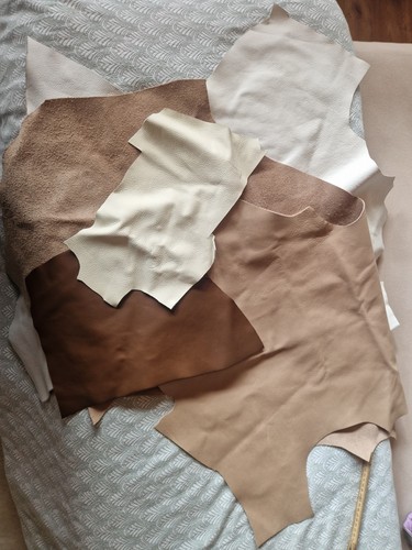 Lederreste bunt 1kg - lederreste,