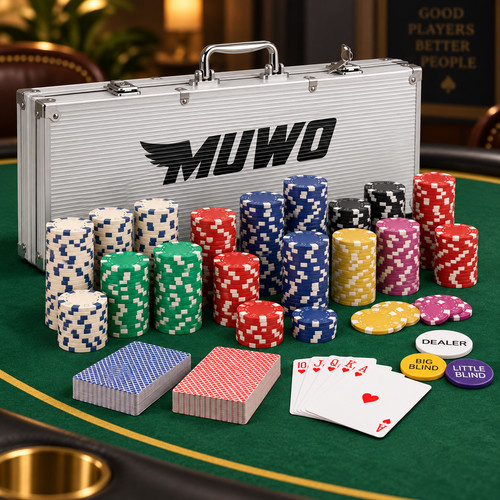 Pokerset muwo all casino - muwo, in