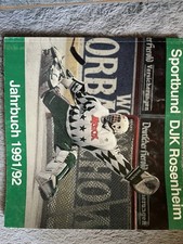 Eishockey SBR Jahrbuch Sportbund DJK Rosenheim 1991/1992