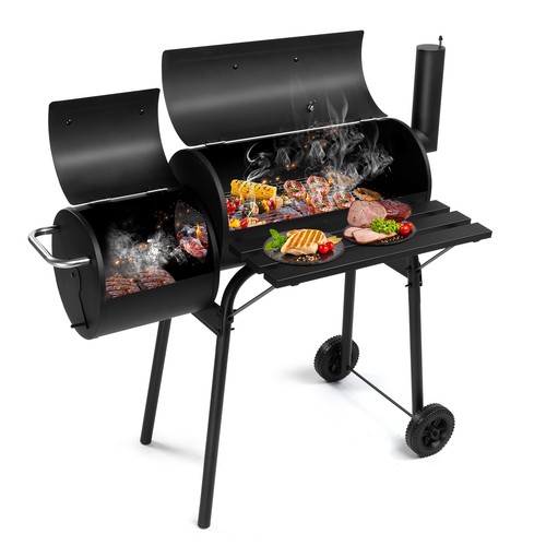 Bbq holzkohlegrill barbecue - holzkohlegrill,