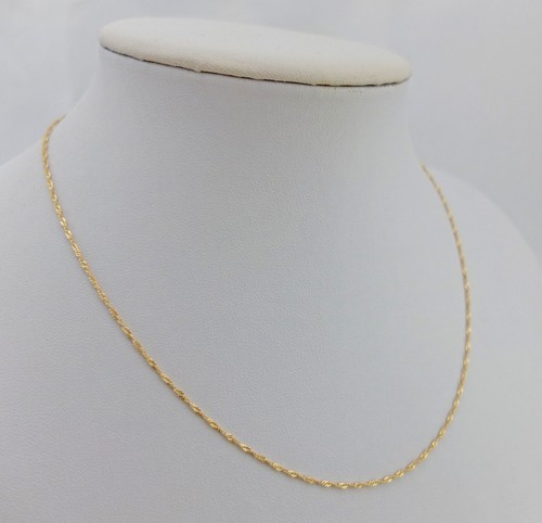 Goldkette 750 karat 45cm - 750,,