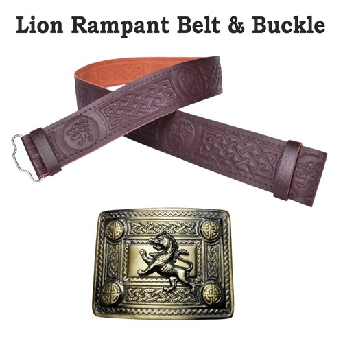 Herren braune löwe rampant - herren,